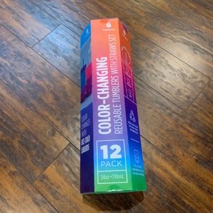 12 pack color changing cups